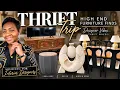 WHO DONATED THIS FINDING HIGH END FURNITURE AT THE THRIFT CAN I TURN THIS INTO A BUSINESS