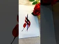 Download Lagu Allah name easy calligraphy 😍#allahcalligraphy #viralshort #islamiccalligraphy #painting