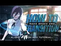 How To Make Shake And Transition On Alight Motion - Ae Like Shake On Alight Motion