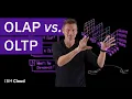 OLAP vs OLTP