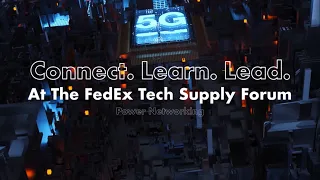 FedEx Tech Supply Forum 2024