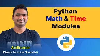 Python Class 58 Math Time Modules in Python Complete Guide for Beginners