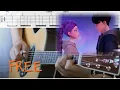 Lagu [Fingerstyle Tab] RUMI \u0026 JINU - FREE (KPop Demon Hunters OST)