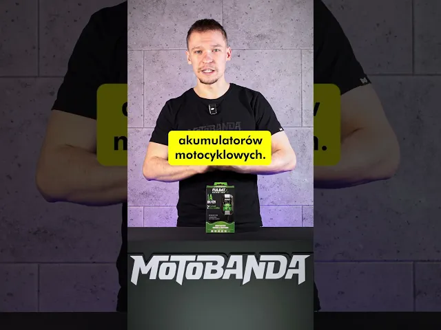 Prostownik Ładowarka Motocykla FULBAT FULLOAD 1000 - Charger 1A
