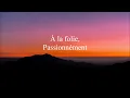 Clara Luciani - Amour toujours - (Paroles)