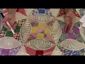 Designing Quilting for an Improved 9 Patch Quilt - part 2
