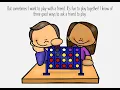 I can ask a friend to play | Preschool social narrative