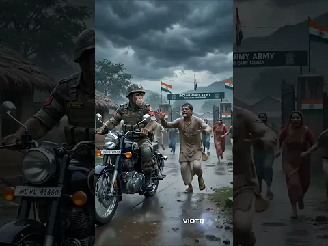 A Mother's Last Hope Was Victor Fauji ❤️ | Emotional Indian Army Rescue Story #indianarmed #armyforc