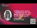 Feature Driven Design Microfrontends Best Friend Chase App - Sandra Jurek React Native EU 2023