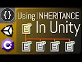 Using Inheritance In Unity Unity Tutorial