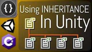 Using Inheritance In Unity Unity Tutorial