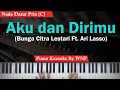 Download Lagu BCL ft. Arilasso Aku dan Dirimu Piano Karaoke Male Key/Pria