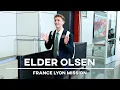 Elder Olsen s Mission Homecoming