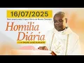 Download Lagu HOMILIA DIÁRIA | Bem-aventurada Virgem Maria do Monte Carmelo - Festa | Quarta-feira