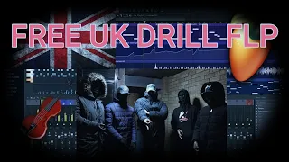  fl studio hard uk drill type beat l uk drill instrumental flp samples mp3 free to use 