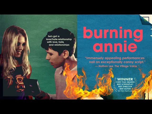 BURNING ANNIE trailer — 2017 re-release