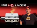 Recteq X-Fire: It Sears But Can it Smoke?