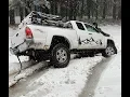 Trevor Slides off the Highway - In front of Caltrans