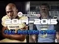 NCAA 14 2014-2015 Rosters Full Rosters 4 Free PS3 Xbox360