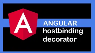 Angular 9 Tutorial - HostBinding decorator