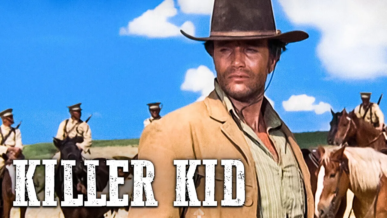 Killer Kid | FULL WESTERN | Romance | Spaghetti Western | English | Free Cowboy Film
