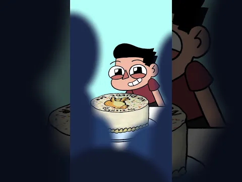cuando te cantan el feliz cumpleaños y no sabes que hacer #felizcumpleaños #cumpleaños #animation