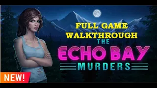 AE Mysteries - The Echo Bay Murders FULL Walkthrough HaikuGames