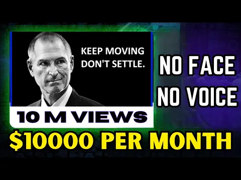 Download MP3 Earn $10000 Per Month By Creating Faceless Motivational Videos on Youtube. #motivationalvideo