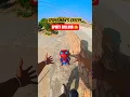 Lagu Spiderman's Spidey Balloon 😂💦#parkour#spiderman#water#jump#support#viral#jodhpur#india #pov#funny