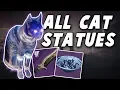 All Cat Statue Locations in the Dreaming City How to Get Small Gifts 9th Cat in Description