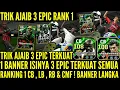 Download Lagu TRIK AJAIB 3 EPIC RANK 1 ! EPIC MALDINI 1O8 , THURAM 1O8 \u0026 SEED0RF! 1 BANNER ISINYA RANKING 1 SEMUA!