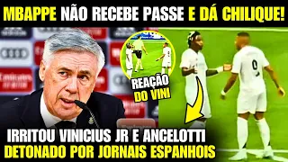 🚨 EITA! Olha A REAÇÃO DO VINI JR aos CHILIQUES DO MBAPPE ONTEM!