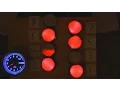 Audiovisual demonstration of common crossplane V8 firing order Smallblock Chev SBC Mopar etc