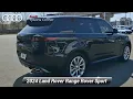Used 2024 Land Rover Range Rover Sport SE Vienna VA 25A1370A