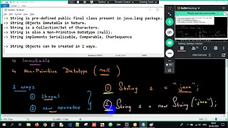 36 STRING CLASS Complete Java Mastery From Basics to Advanced Programming