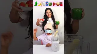 تحدي يمين أو يسار مع شفا Left Or Right Challenge Cooking Best Cocktail Shortsvideo 