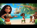 Moana Invitation Moana Party Invitation Moana Animated Invitation Moana Birt ay