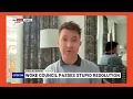Douglas Murray on narcissists cheering Chicago council vote on Israel ceasefire