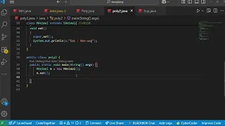 Live Lec-7 Oops Polymorphism revision JAVA beginner to pro