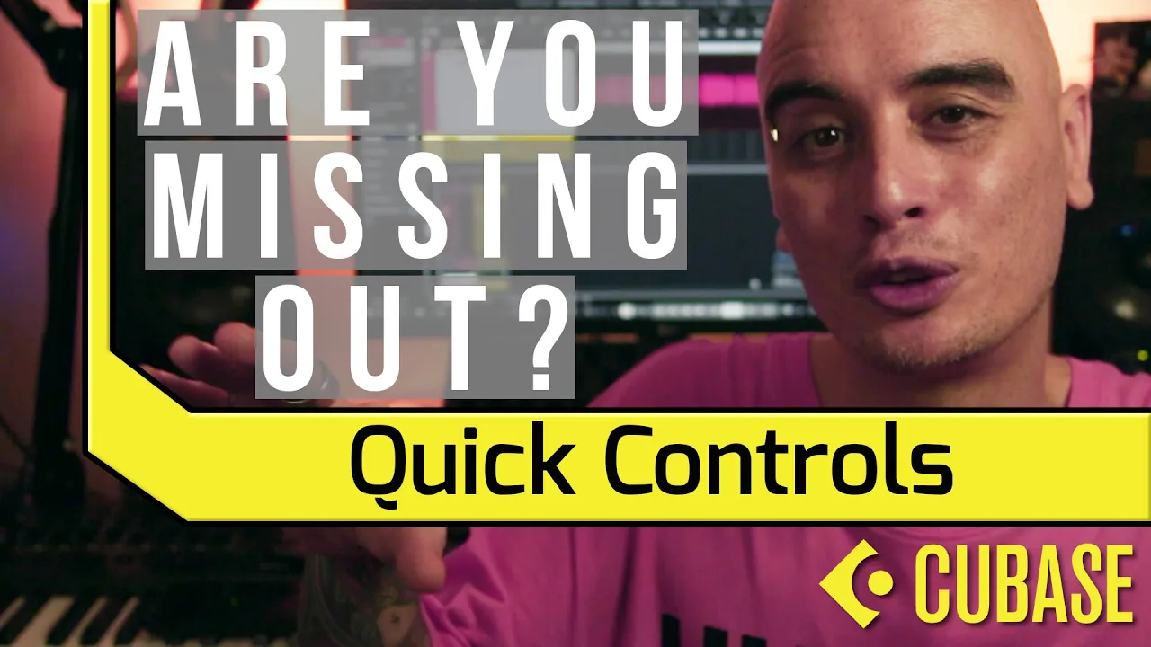Cubase Quick Controls - Speed Up Your Workflow!