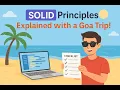 SOLID Principles Explained with a Goa Trip Software Design Made Simple