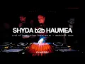 SHYDA b2b HAUMEA LIVE AT MODE DOWNTOWN MIAMI FOR SYNERGY MARCH 9 2024
