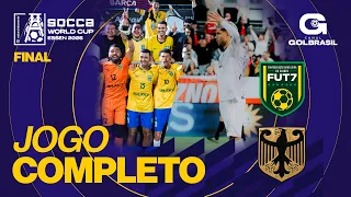 AO VIVO: SOCCA WORLD CUP I FINAL I CANAL GOL BRASIL