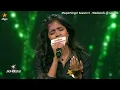 Download Lagu Glimpse of Chinna Chiru Kiliye Song by #AnnBenn 😍🥰 | Super Singer Season 11 | Episode Promo