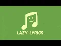 Jazmine Sullivan - Roster (Lyrics)