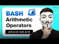 Bash Scripting Tutorial Arithmetic Operators Made Simple