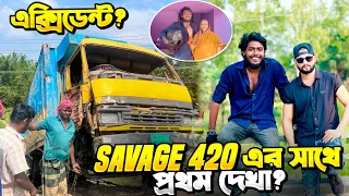 savage420 accident itz kabbo vlog