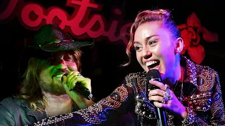 Miley Cyrus Billy Ray Cyrus Achy Breaky Heart Spotify Fans First LIVE Duet in Nashville TN 2017