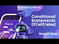 Conditional Statements if elif else in Python for Beginners in