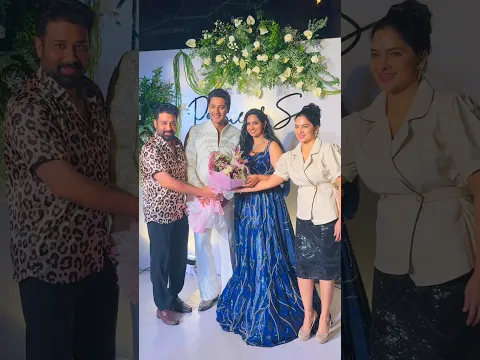 Prince & Sai  Two beautiful souls, one gorgeous forever. Congratulations ❤️